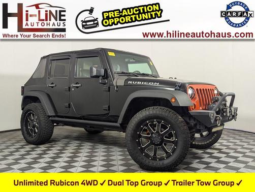 2009 Jeep Wrangler Unlimited Rubicon