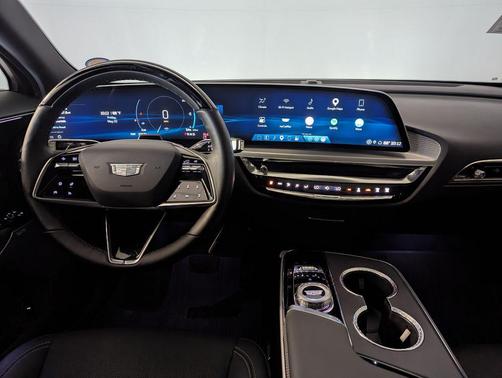 Celestial Metallic 2025 Cadillac LYRIQ Luxury
