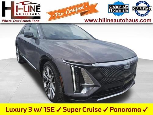 Celestial Metallic 2025 Cadillac LYRIQ Luxury