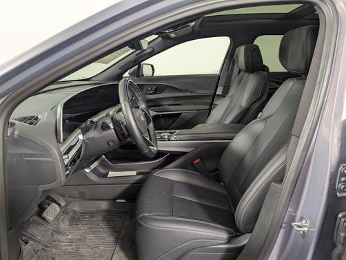 Celestial Metallic 2025 Cadillac LYRIQ Luxury