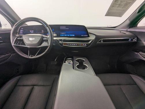 Celestial Metallic 2025 Cadillac LYRIQ Luxury