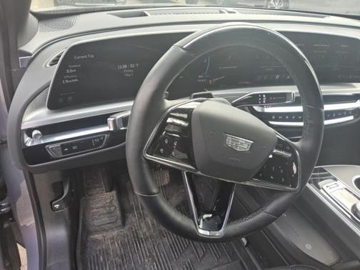 Celestial Metallic 2025 Cadillac LYRIQ Luxury