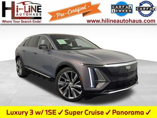 Celestial Metallic 2025 Cadillac LYRIQ Luxury
