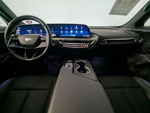 Celestial Metallic 2025 Cadillac LYRIQ Luxury