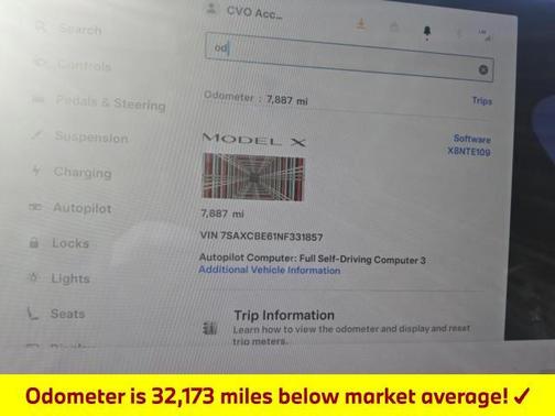 2022 Tesla Model X Plaid Tri Motor All-Wheel Drive