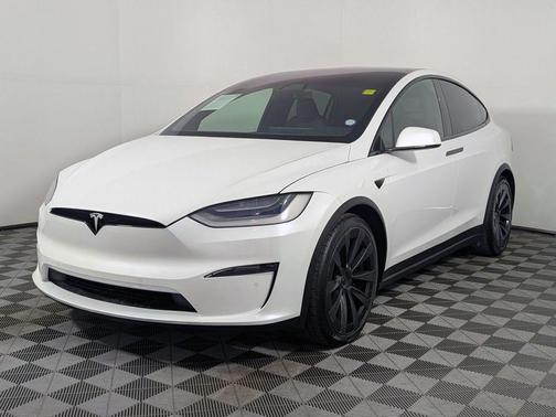 2022 Tesla Model X Plaid Tri Motor All-Wheel Drive