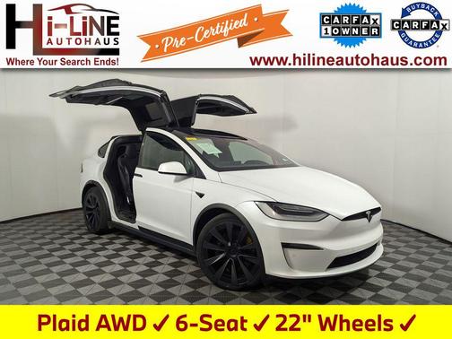 2022 Tesla Model X Plaid Tri Motor All-Wheel Drive