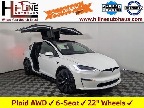 2022 Tesla Model X Plaid Tri Motor All-Wheel Drive