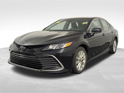 Midnight Black Metallic 2024 Toyota Camry LE