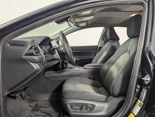Midnight Black Metallic 2024 Toyota Camry LE