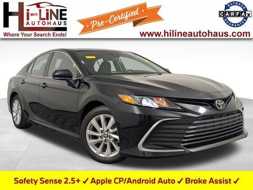 Midnight Black Metallic 2024 Toyota Camry LE