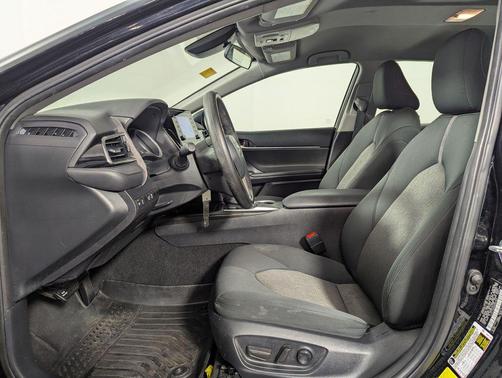 Midnight Black Metallic 2024 Toyota Camry LE