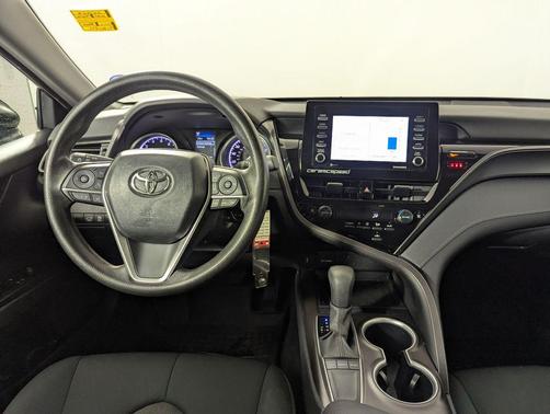 Midnight Black Metallic 2024 Toyota Camry LE
