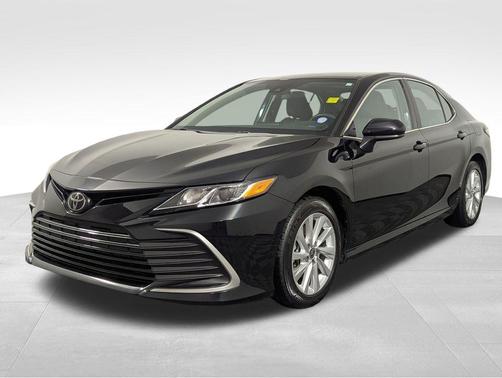 Midnight Black Metallic 2024 Toyota Camry LE