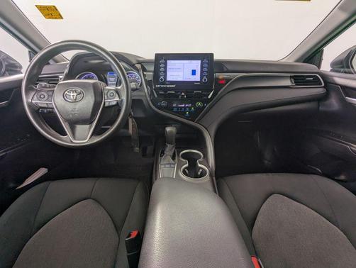 Midnight Black Metallic 2024 Toyota Camry LE