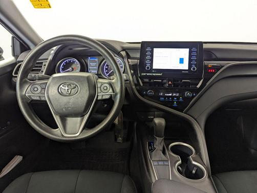 Midnight Black Metallic 2024 Toyota Camry LE