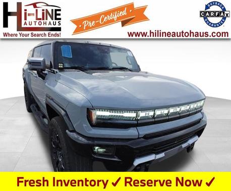 2025 GMC HUMMER EV SUV 2X