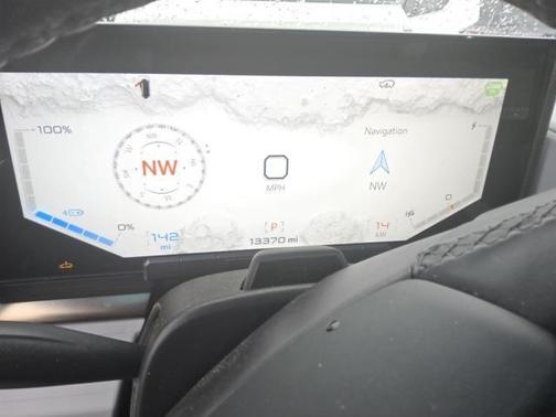 Neptune Blue Matte 2024 GMC HUMMER EV SUV 3X