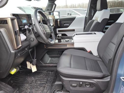 Neptune Blue Matte 2024 GMC HUMMER EV SUV 3X