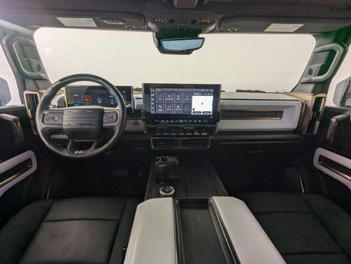 Neptune Blue Matte 2024 GMC HUMMER EV SUV 3X