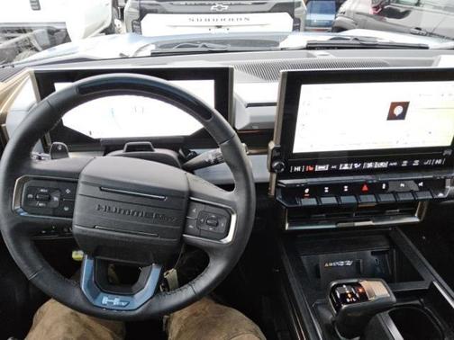 Neptune Blue Matte 2024 GMC HUMMER EV SUV 3X