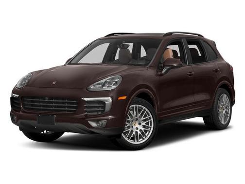 2017 Porsche Cayenne Platinum Edition