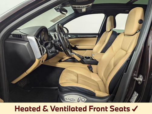 2017 Porsche Cayenne Platinum Edition