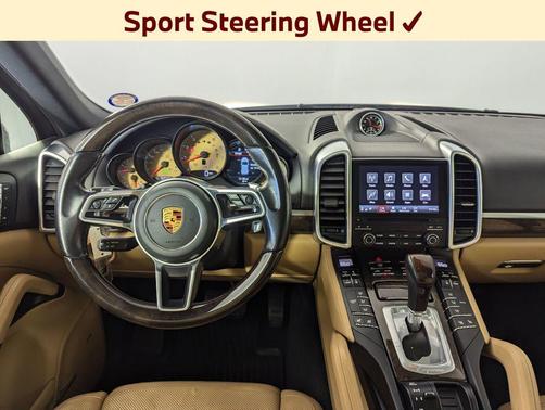 2017 Porsche Cayenne Platinum Edition