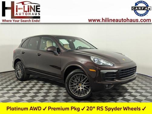 2017 Porsche Cayenne Platinum Edition