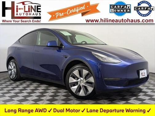 2021 Tesla Model Y Long Range Dual Motor All-Wheel Drive