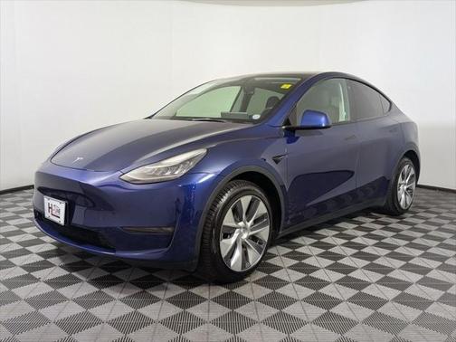 2021 Tesla Model Y Long Range Dual Motor All-Wheel Drive