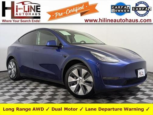 2021 Tesla Model Y Long Range Dual Motor All-Wheel Drive