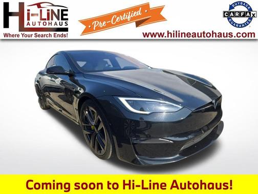 2022 Tesla Model S Plaid