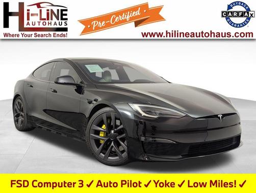 2022 Tesla Model S Plaid