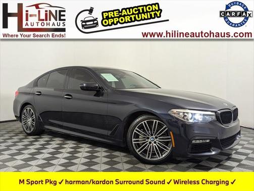 2018 BMW 530 530i