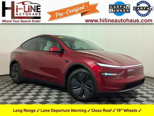 2026 Tesla Model Y Long Range Dual Motor All-Wheel Drive