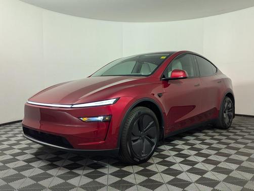 2026 Tesla Model Y Long Range Dual Motor All-Wheel Drive