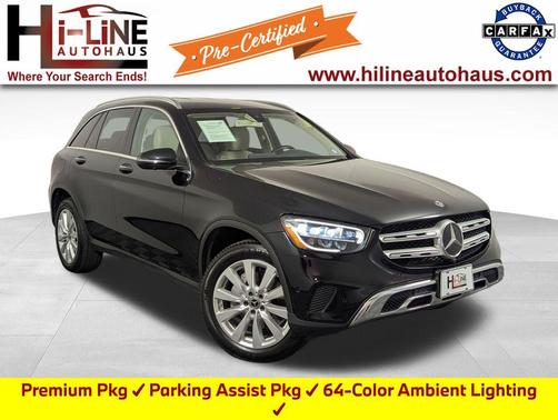 Black 2020 Mercedes-Benz GLC 300 Base