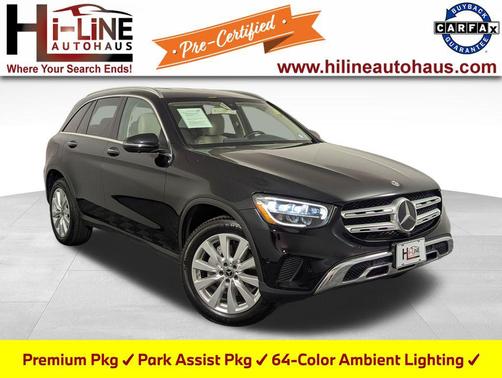 Black 2020 Mercedes-Benz GLC 300 Base