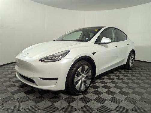 2021 Tesla Model Y Long Range Dual Motor All-Wheel Drive