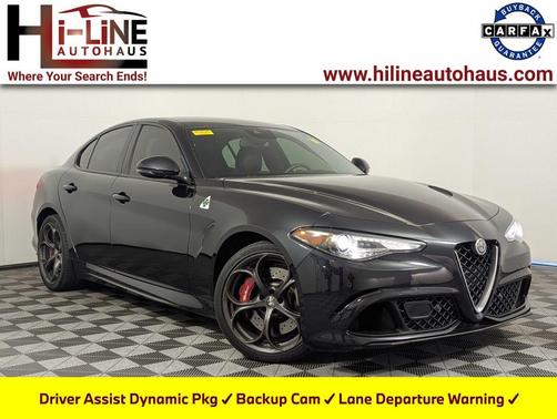 2018 Alfa Romeo Giulia Quadrifoglio