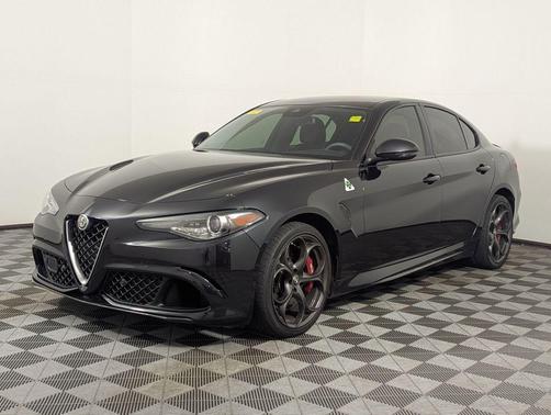 2018 Alfa Romeo Giulia Quadrifoglio