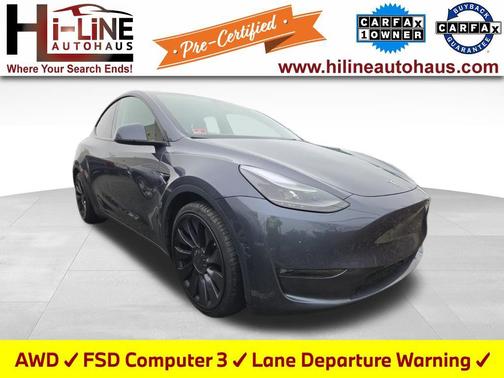 2022 Tesla Model Y Performance Dual Motor All-Wheel Drive