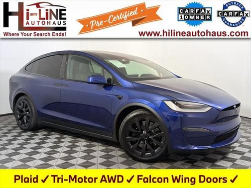 2022 Tesla Model X Plaid Tri Motor All-Wheel Drive