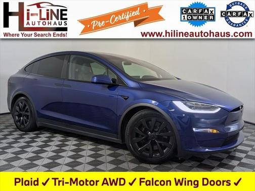 2022 Tesla Model X Plaid Tri Motor All-Wheel Drive