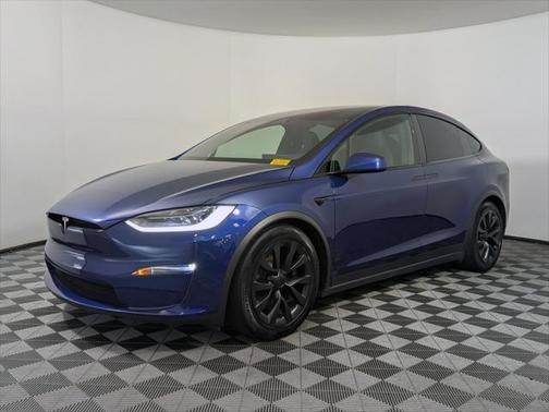 2022 Tesla Model X Plaid Tri Motor All-Wheel Drive