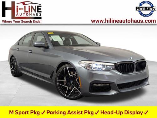 2018 BMW 540 540i