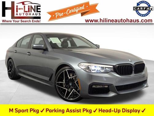 2018 BMW 540 540i