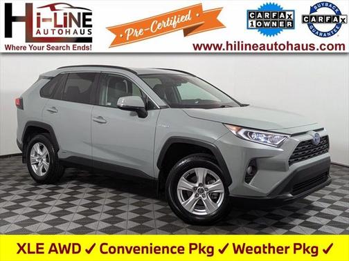 2020 Toyota RAV4 Hybrid XLE