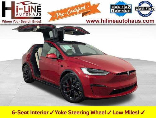 2022 Tesla Model X Plaid Tri Motor All-Wheel Drive